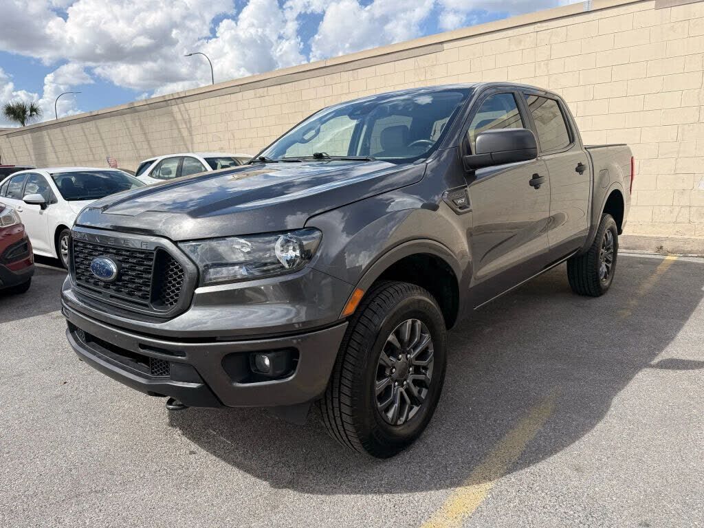 2020 FORD Ranger