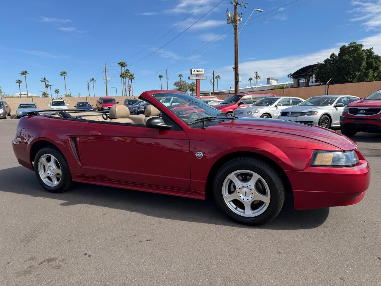 2004 FORD Mustang