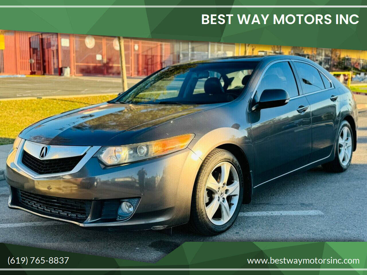 2009 ACURA TSX