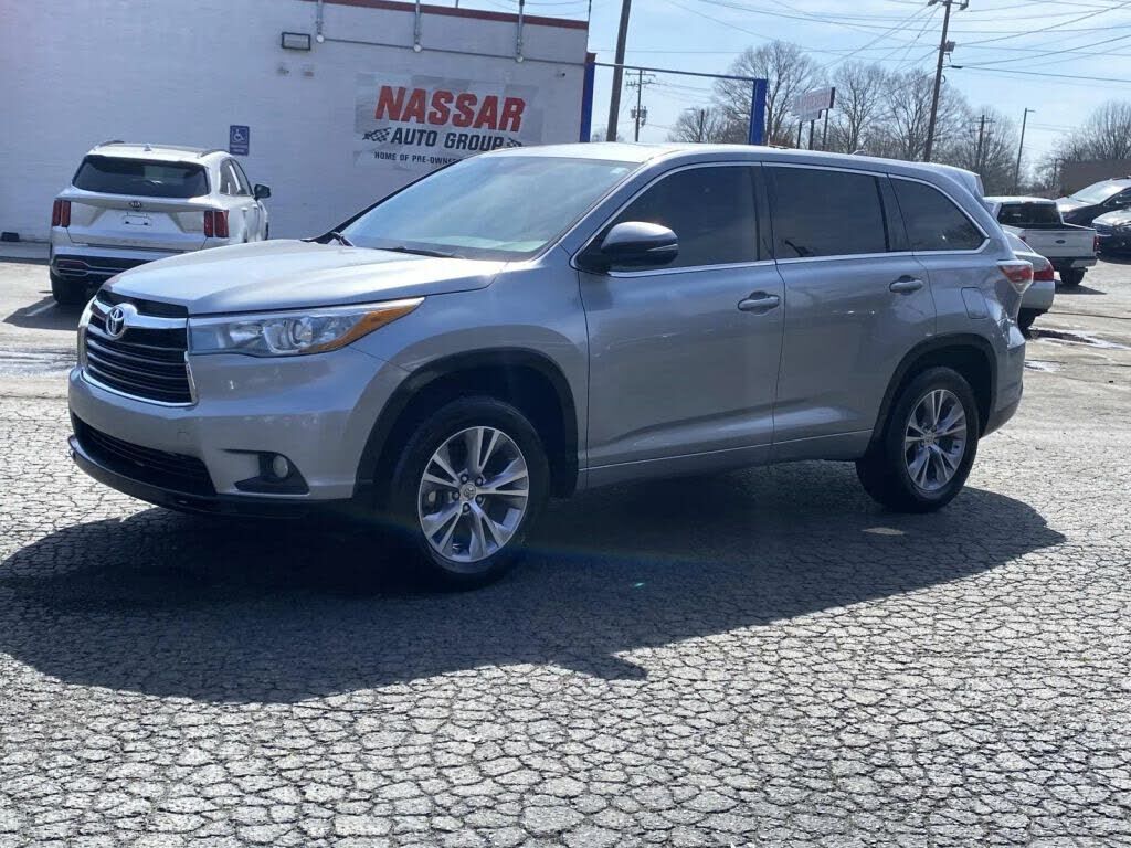 2015 TOYOTA Highlander