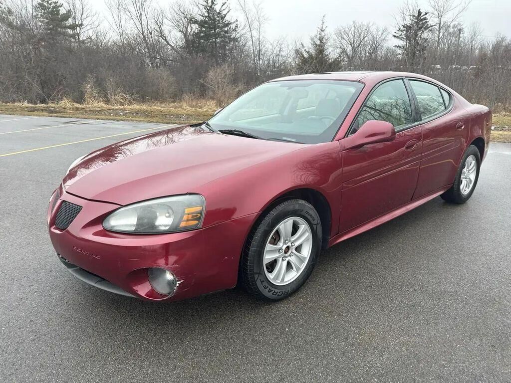 2008 PONTIAC Grand Prix