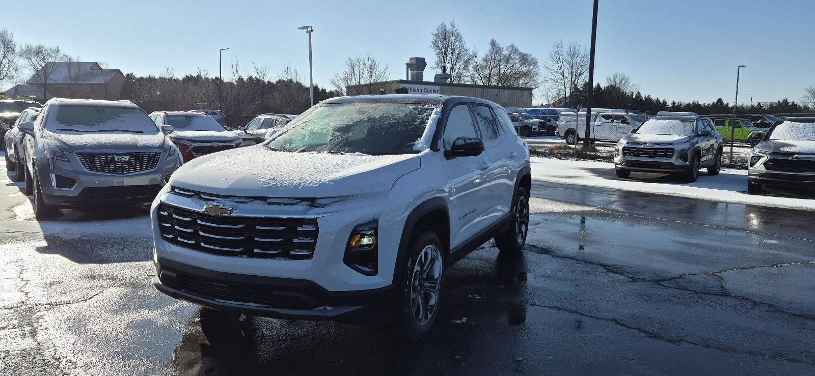 2026 CHEVROLET Equinox