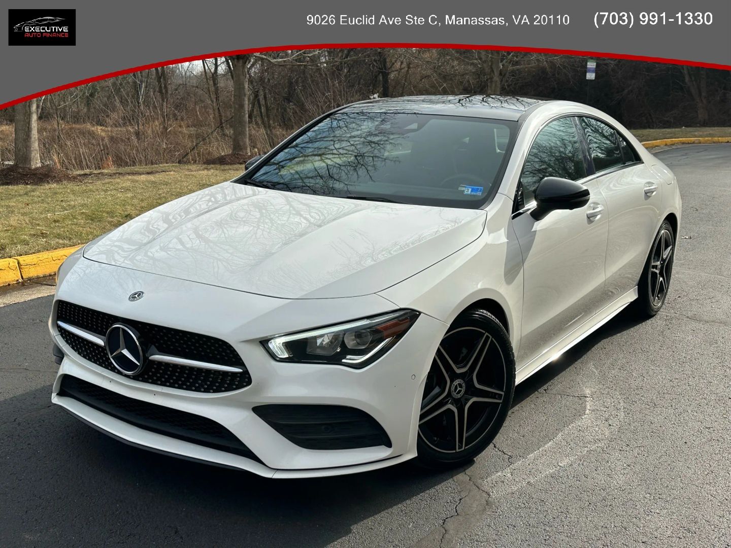 2020 MERCEDES-BENZ CLA-Class