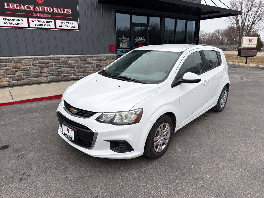 2017 CHEVROLET Sonic
