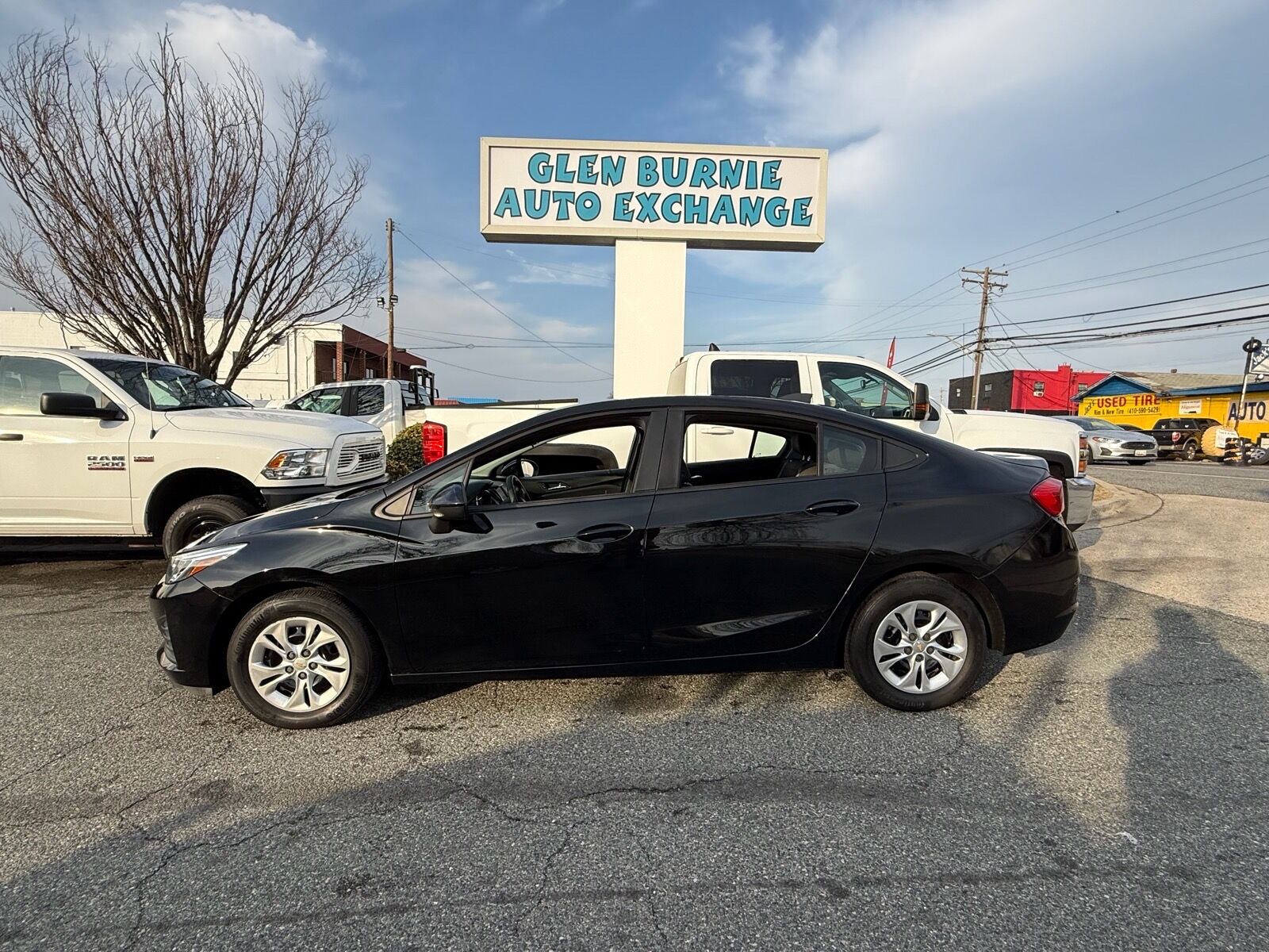 2019 CHEVROLET Cruze