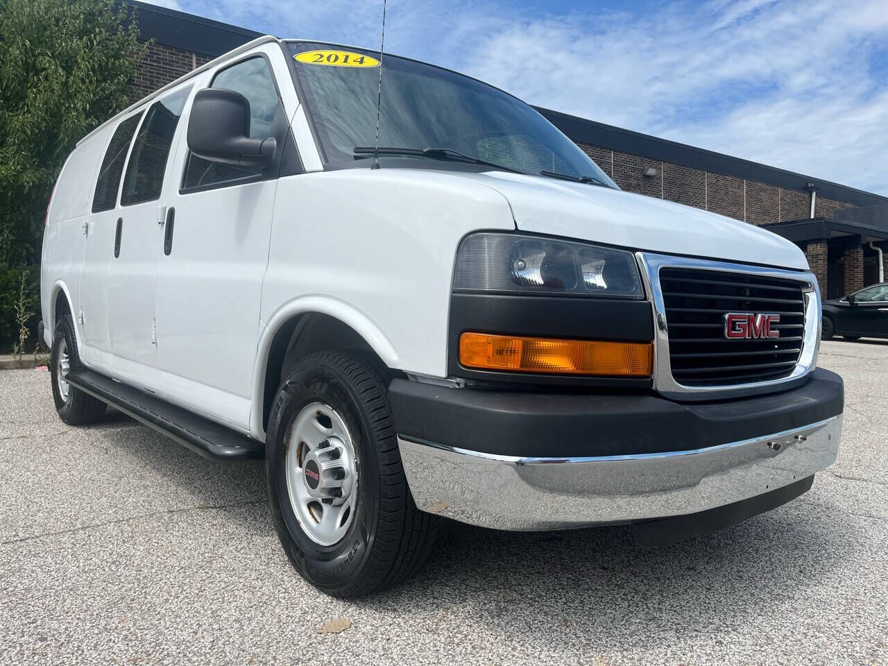 2014 GMC Savana