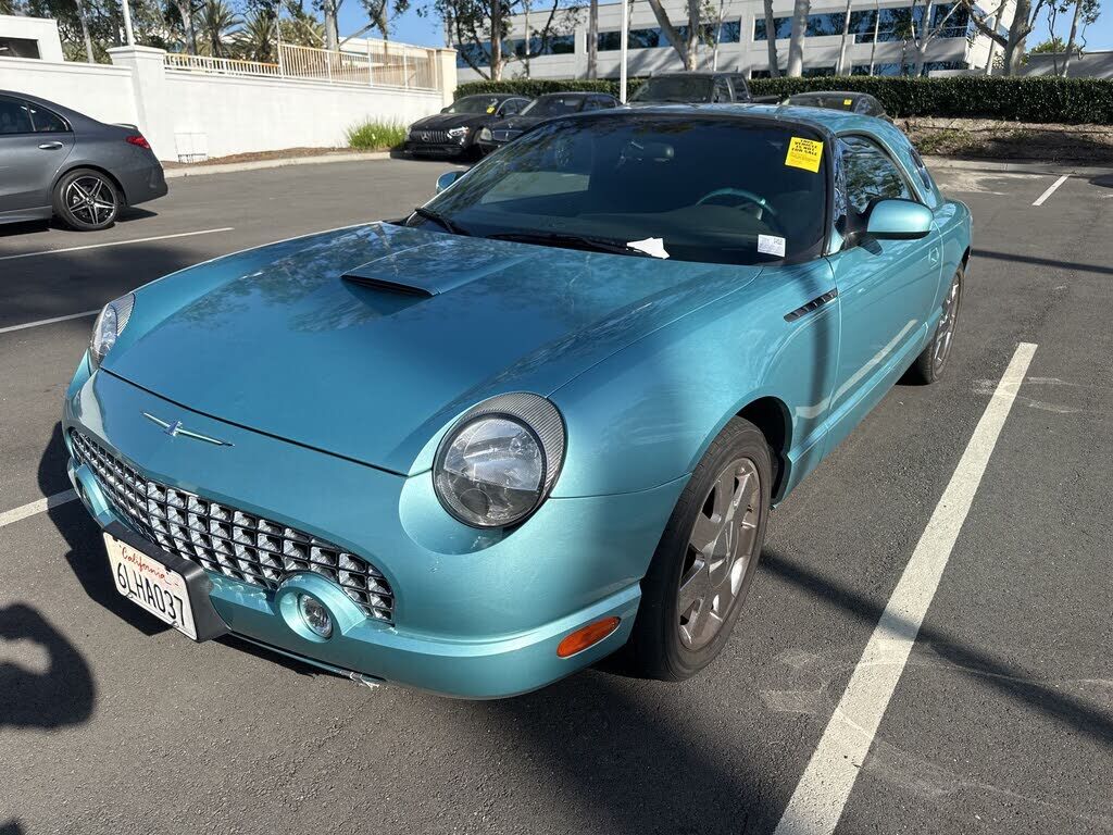 2002 FORD Thunderbird