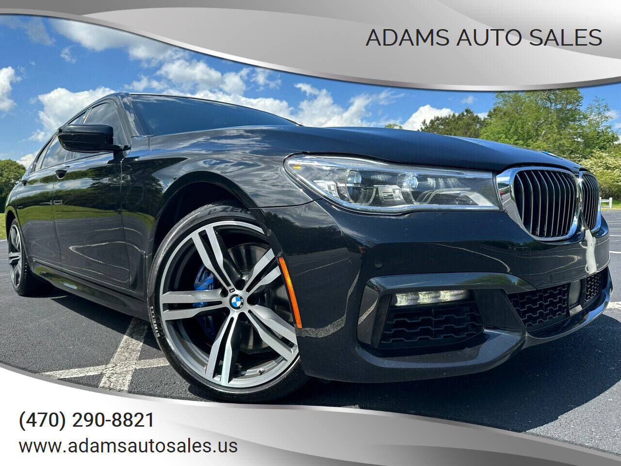2019 BMW 7 Series