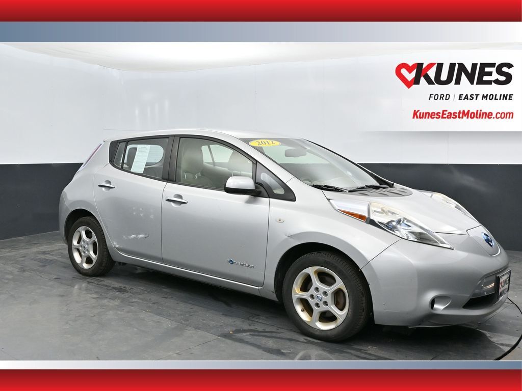 2012 NISSAN Leaf