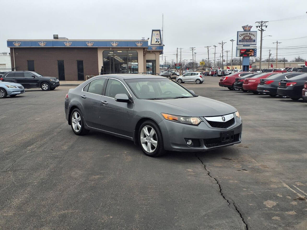 2009 ACURA TSX
