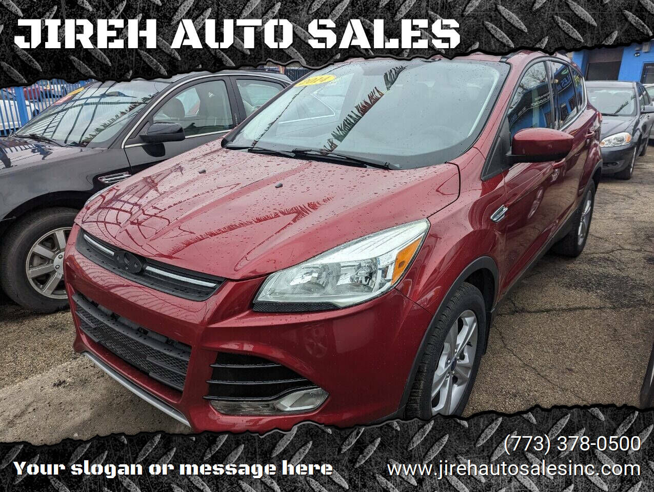 2014 FORD Escape