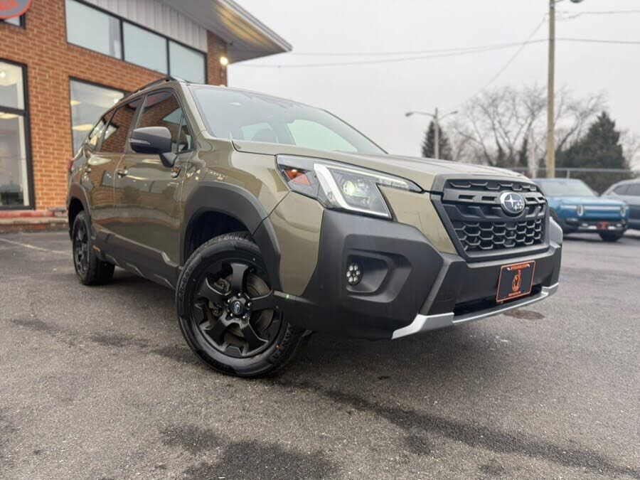 2022 SUBARU Forester