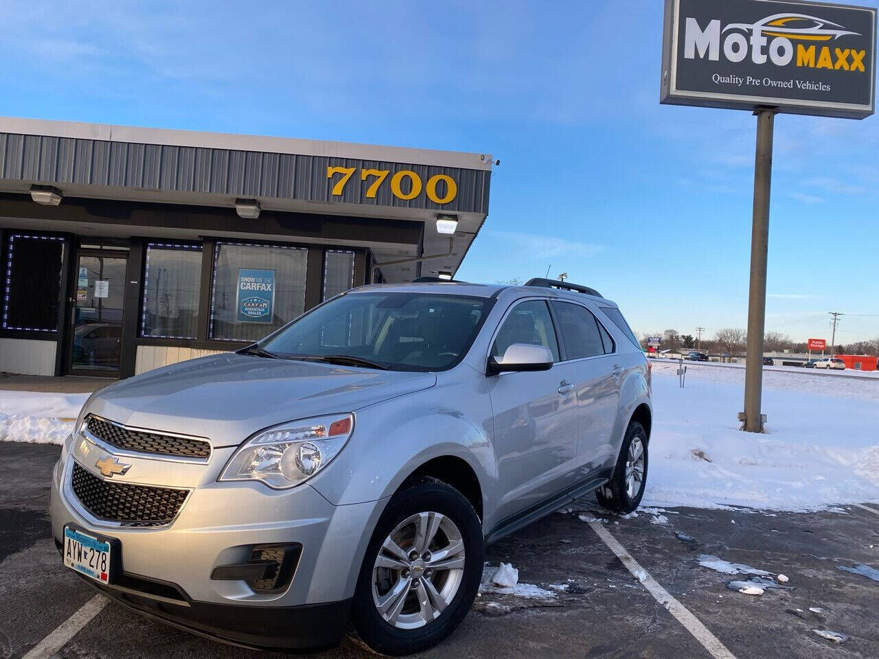 2012 CHEVROLET Equinox