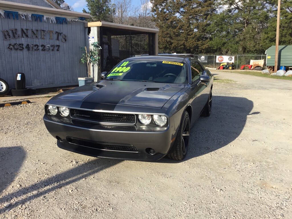 2011 DODGE Challenger