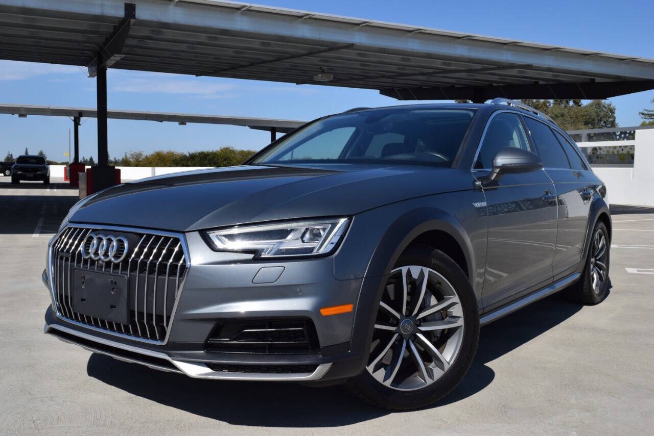 2017 AUDI A4 allroad