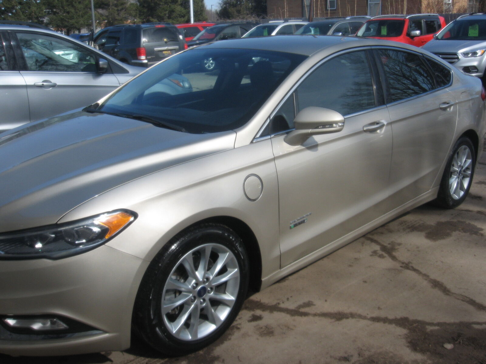 2017 FORD Fusion