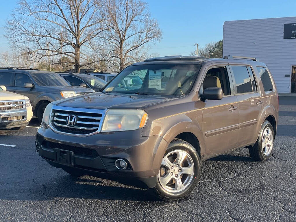 2012 HONDA Pilot