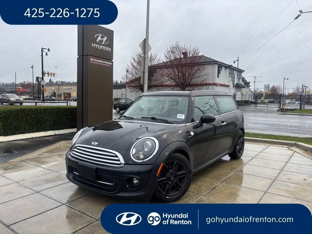 2012 MINI Clubman