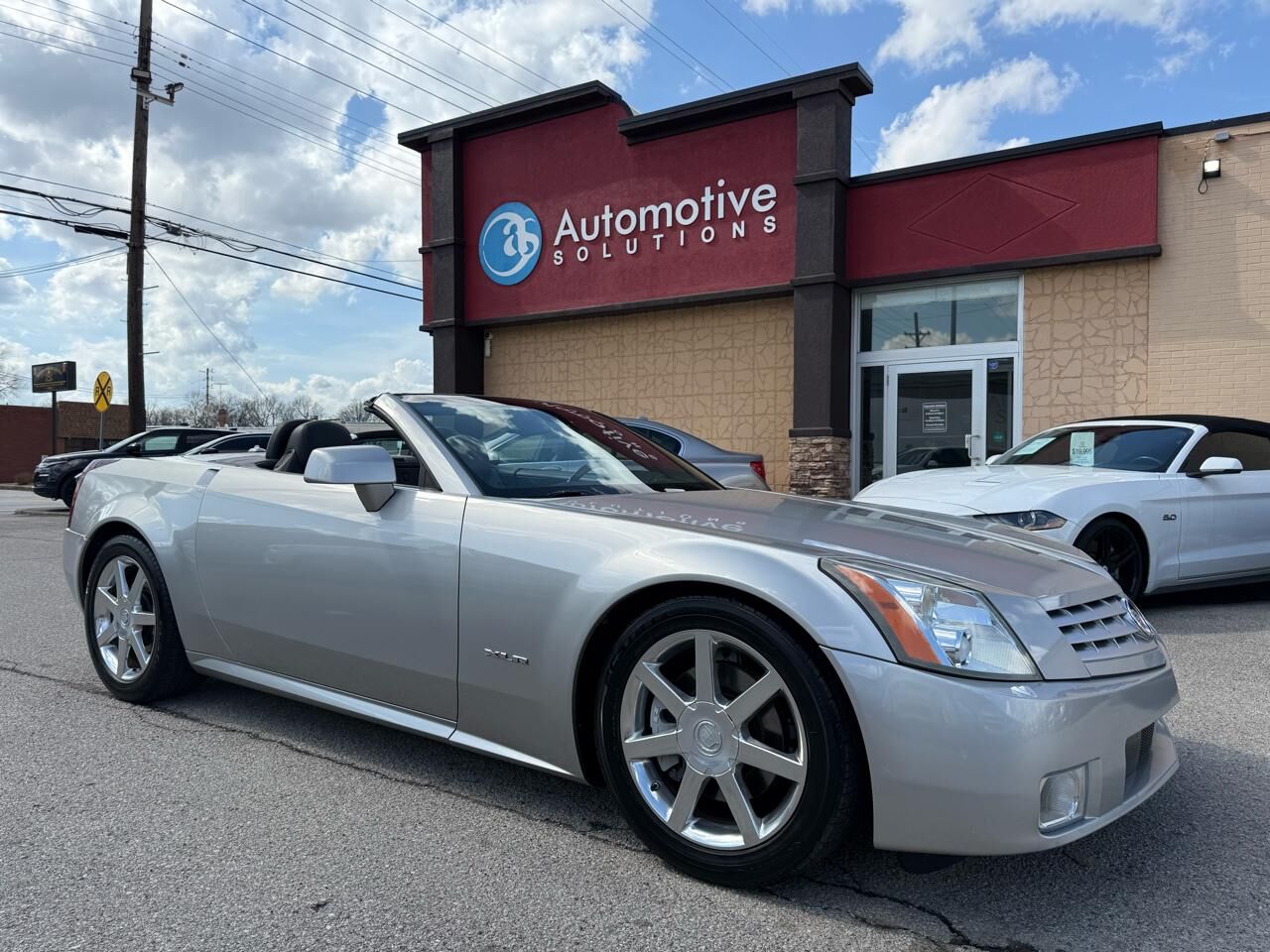 2004 CADILLAC XLR