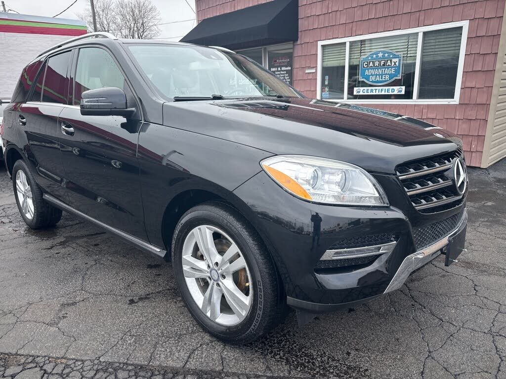 2015 MERCEDES-BENZ ML-Class