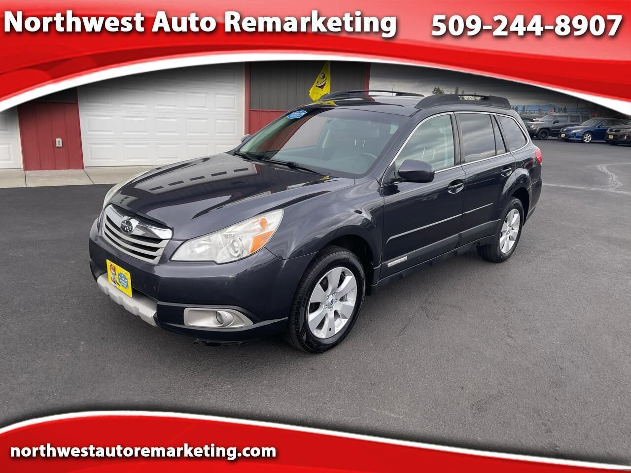 2012 SUBARU Outback