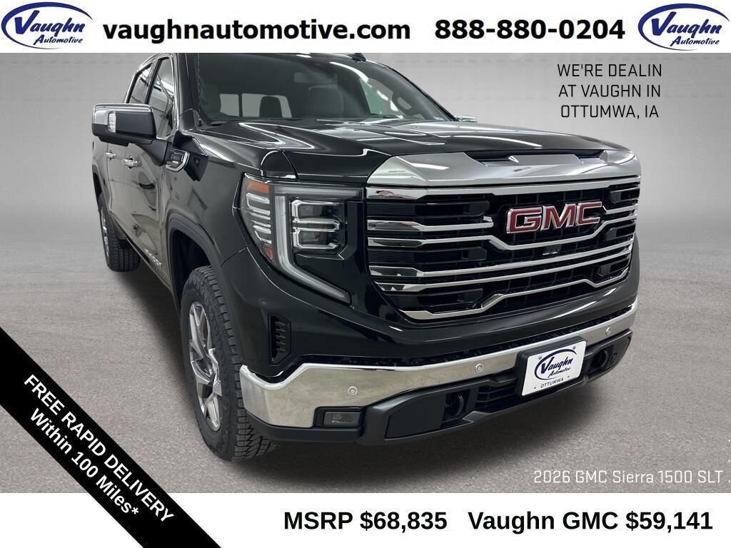 2026 GMC Sierra