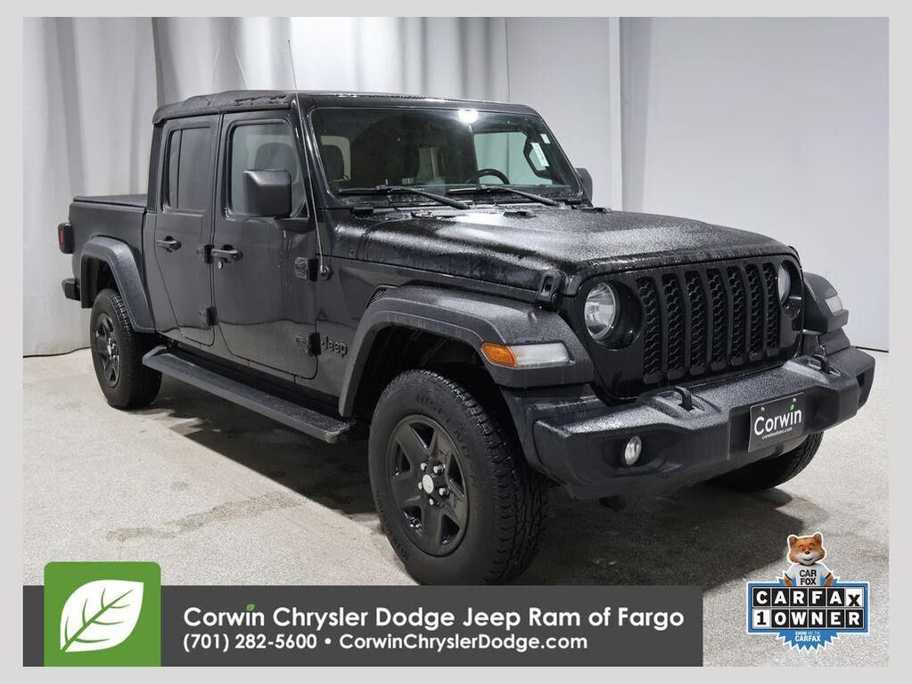 2020 JEEP Gladiator