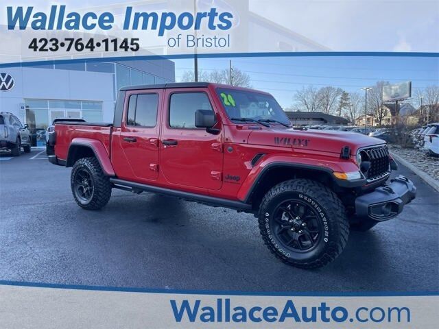 2024 JEEP Gladiator
