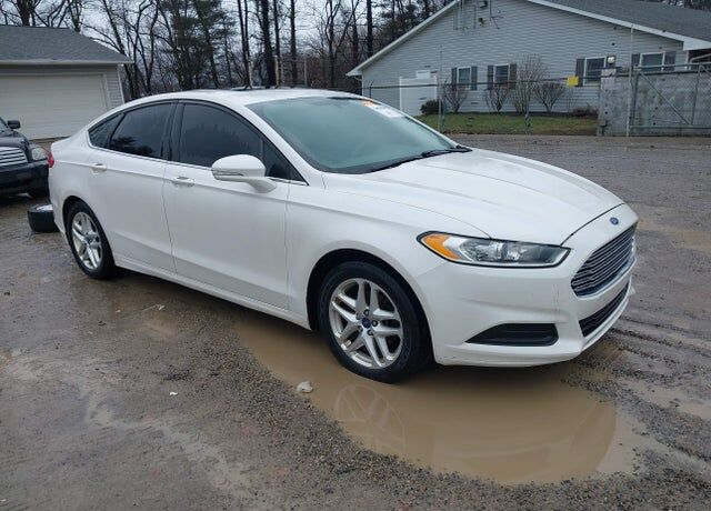 2015 FORD Fusion