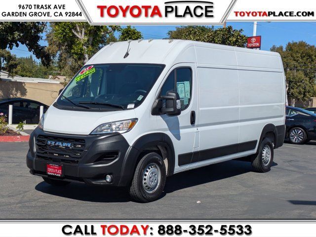 2025 RAM Promaster 2500