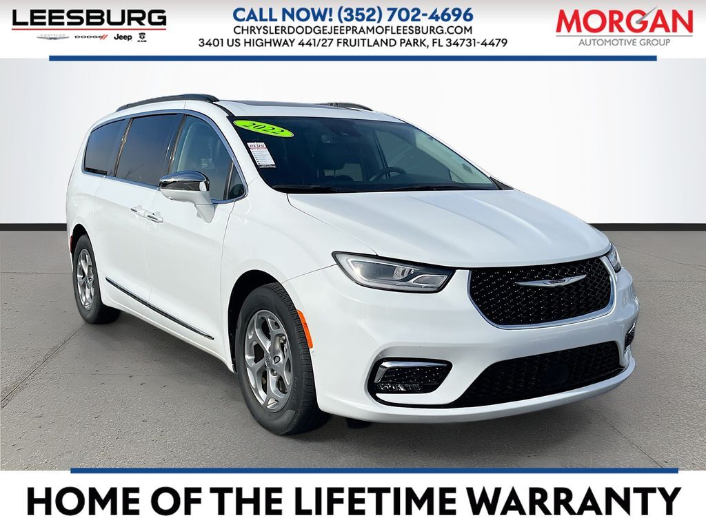 2022 CHRYSLER Pacifica