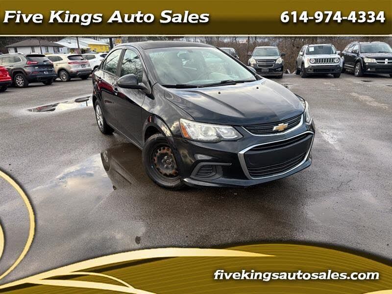 2017 CHEVROLET Sonic