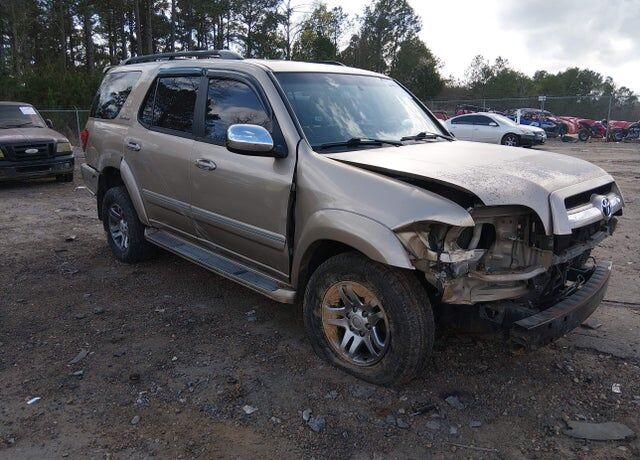 2007 TOYOTA Sequoia