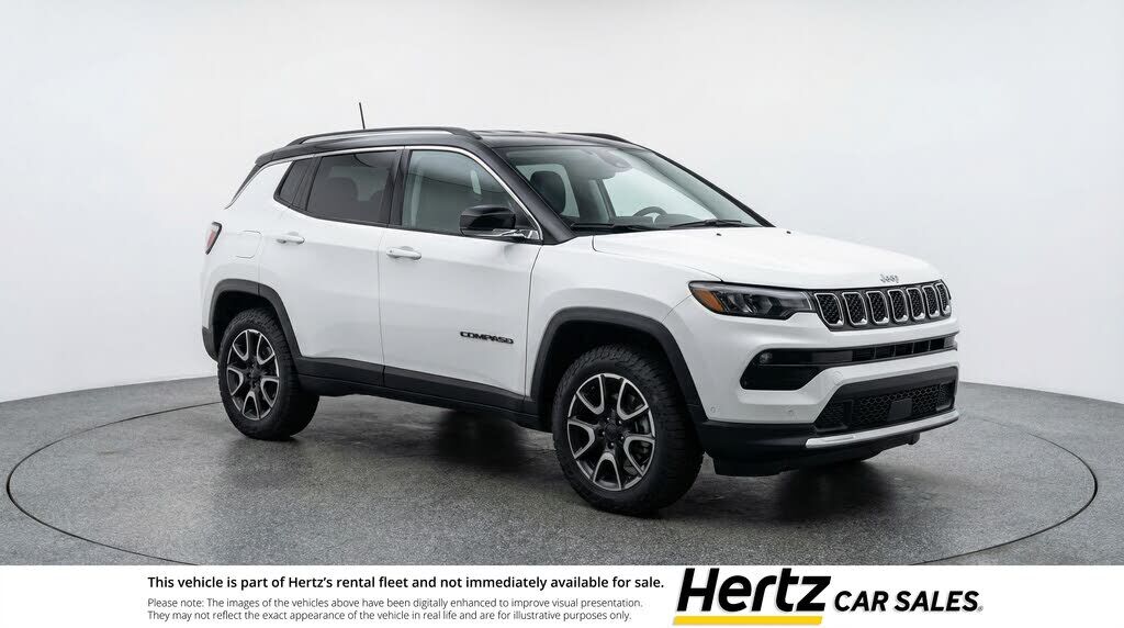 2025 JEEP Compass