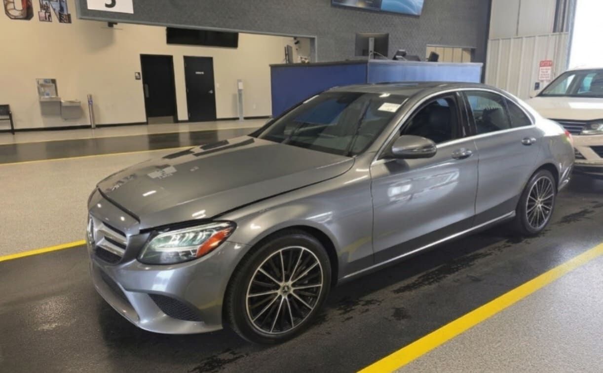 2021 MERCEDES-BENZ C-Class