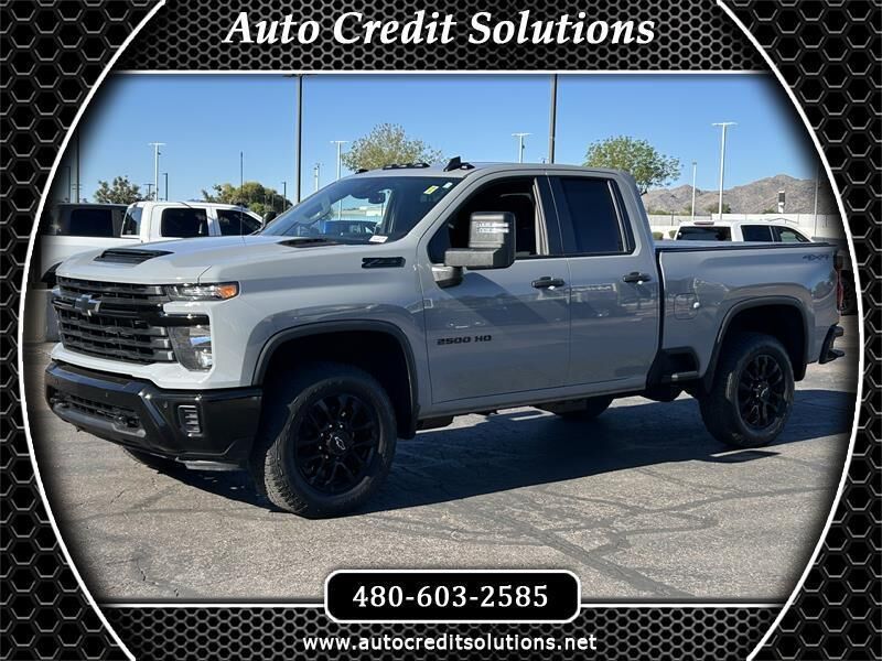 2025 CHEVROLET Silverado HD