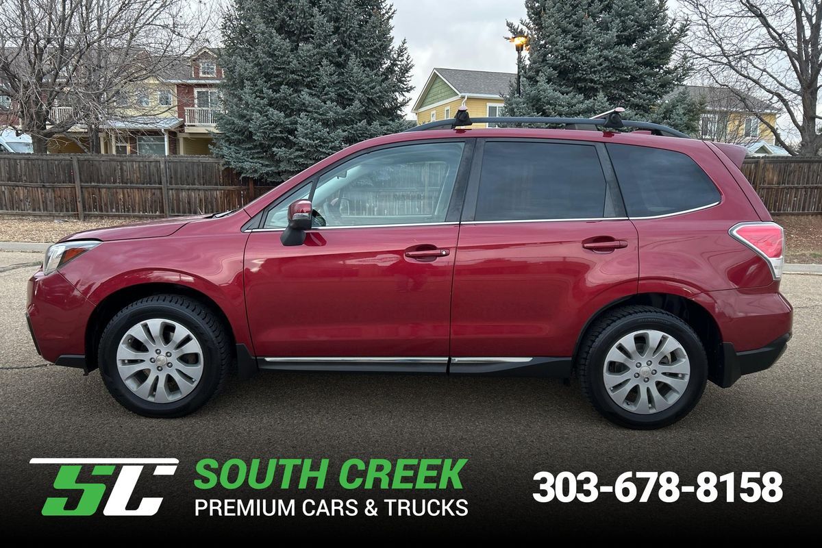 2017 SUBARU Forester