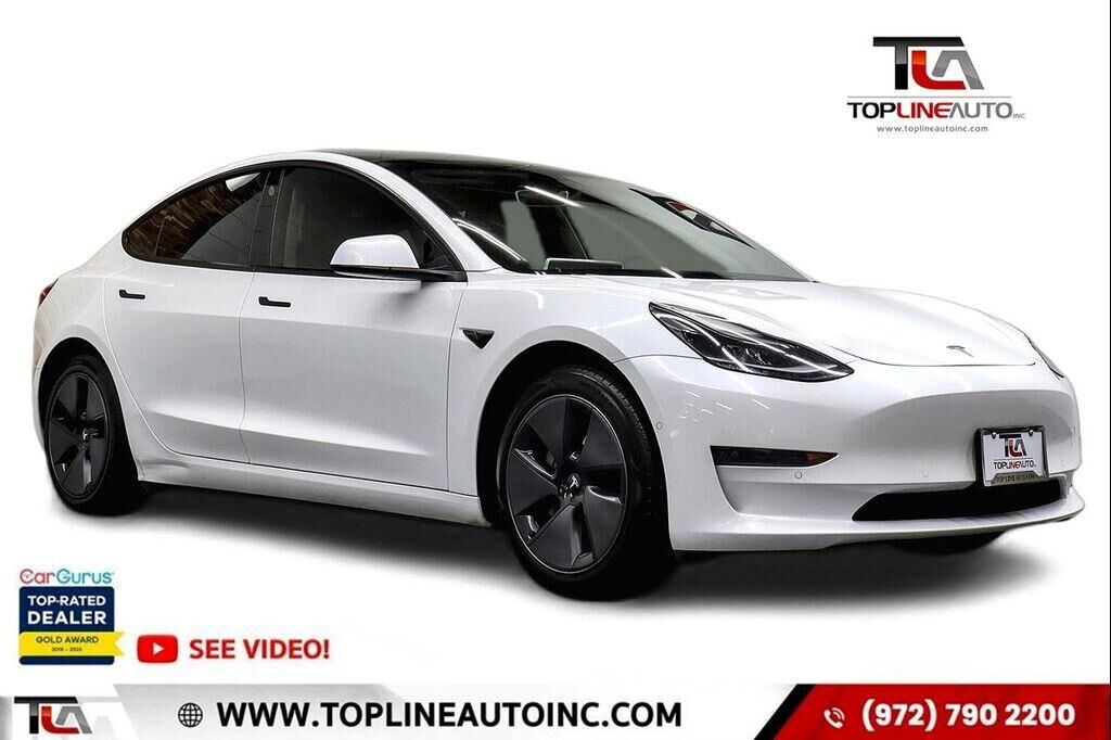 2021 TESLA Model 3