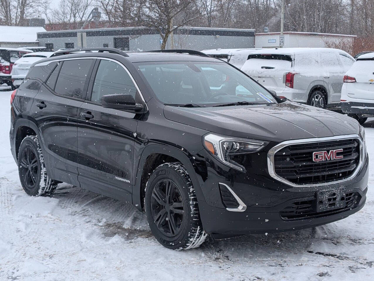 2018 GMC Terrain