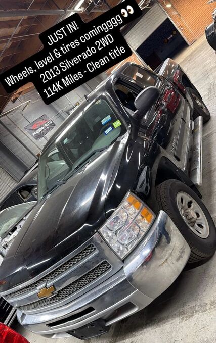 2013 CHEVROLET Silverado