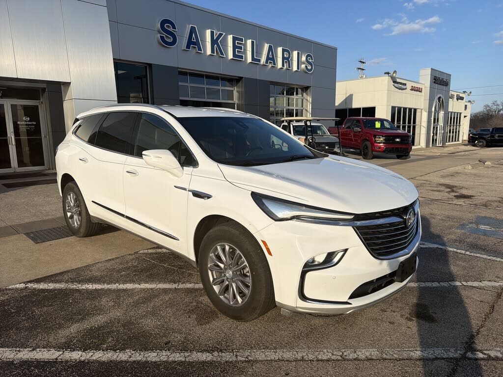 2022 BUICK Enclave