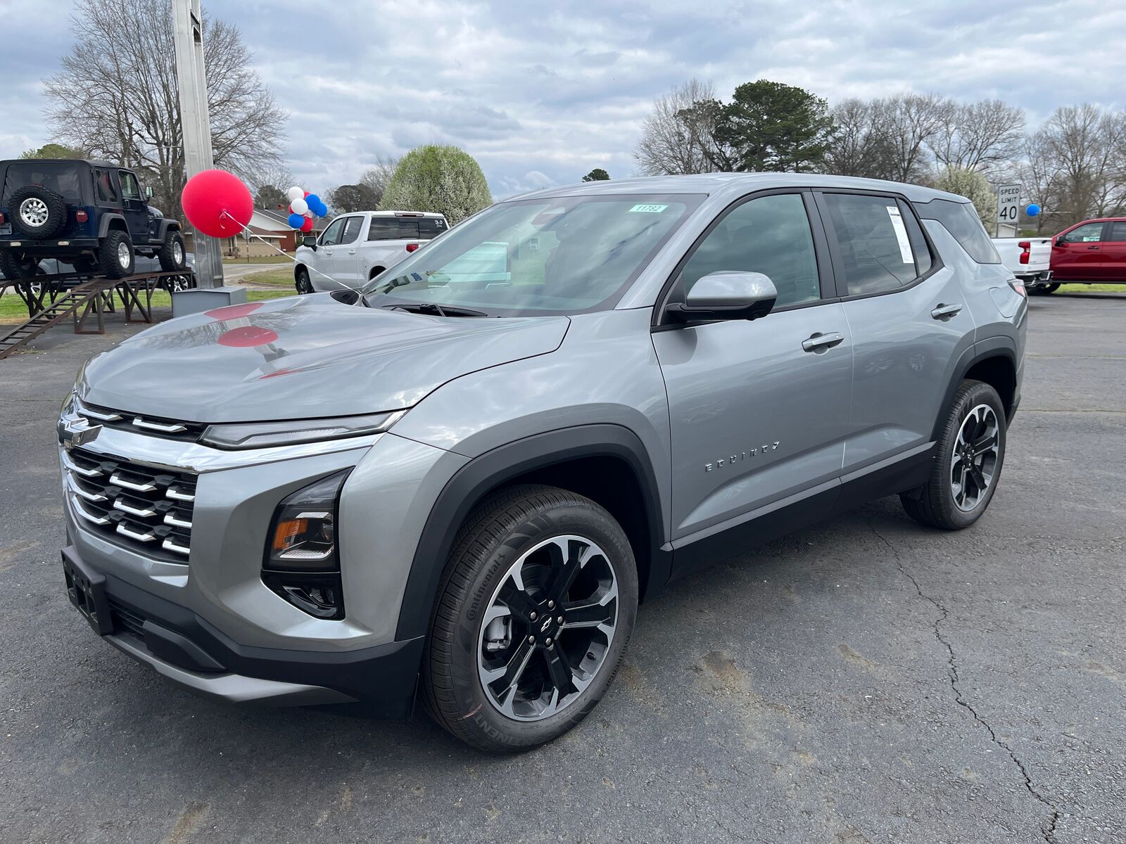 2026 CHEVROLET Equinox