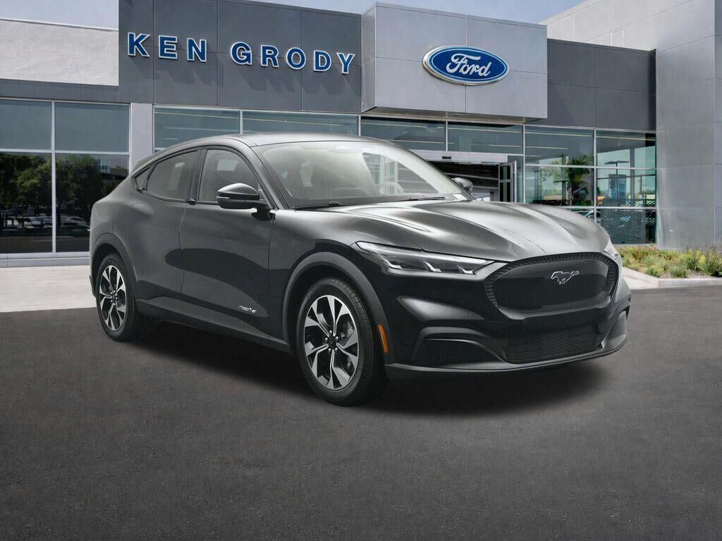 2026 Ford Mustang Mach-E