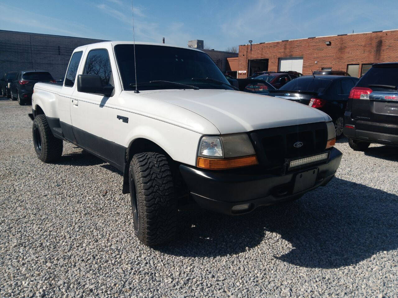 1998 FORD Ranger