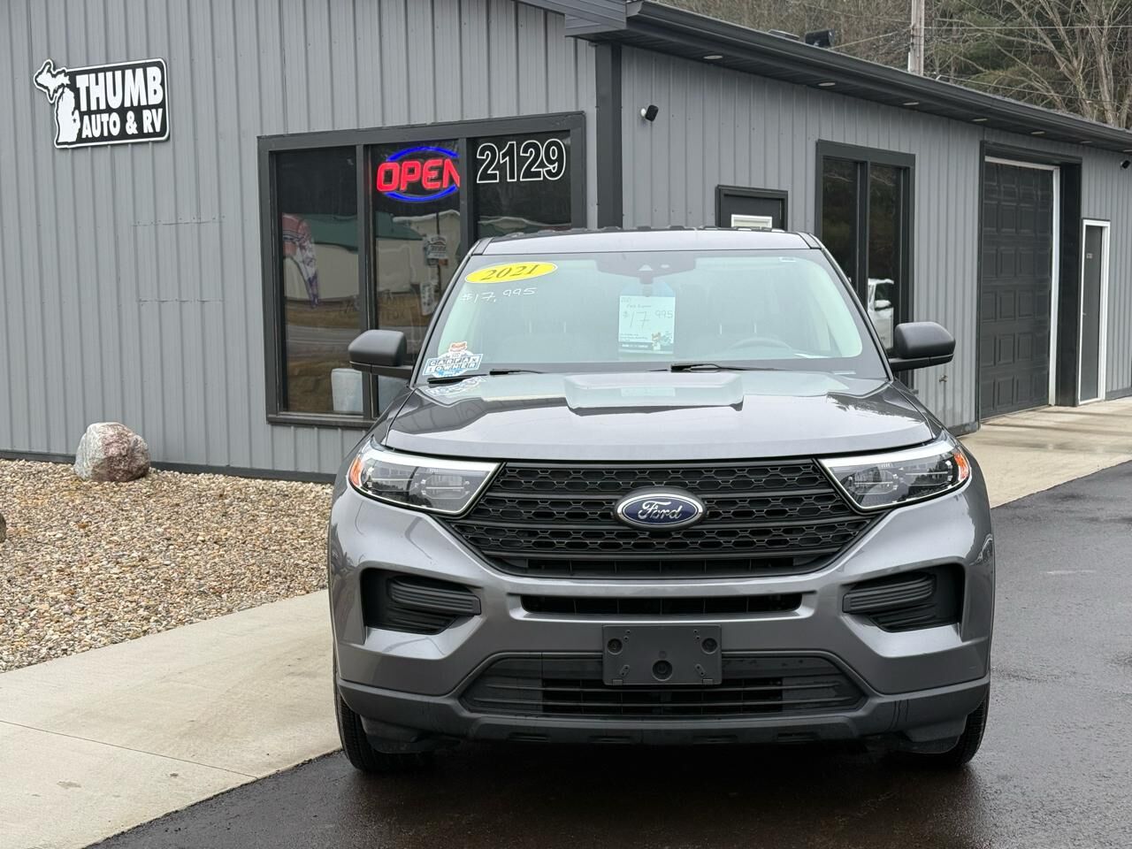 2021 FORD Explorer