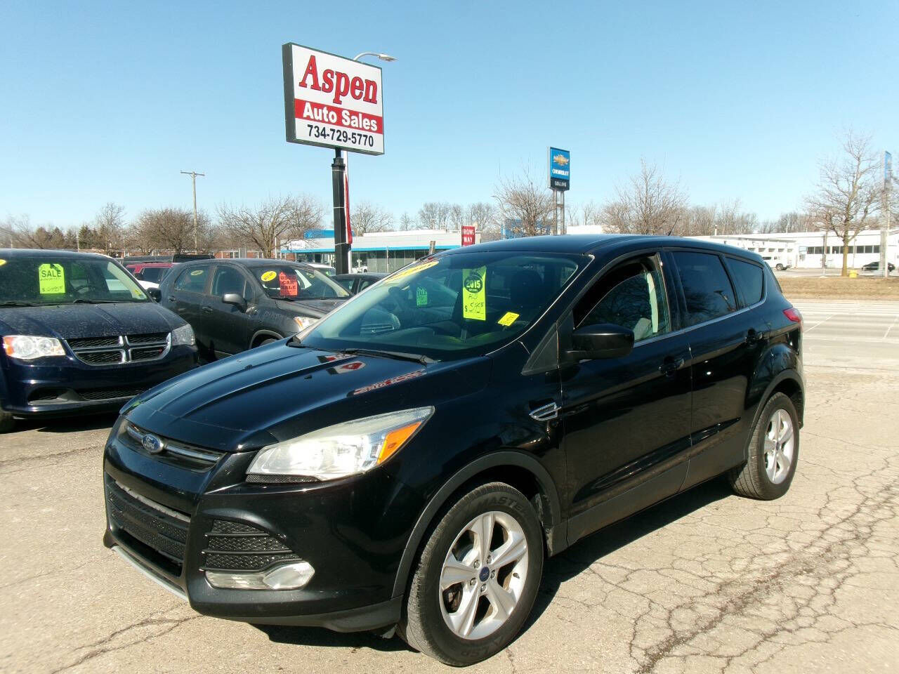 2015 FORD Escape