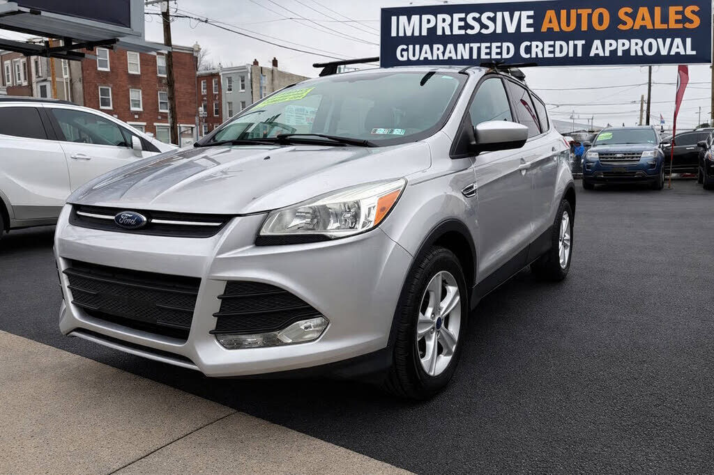 2016 FORD Escape