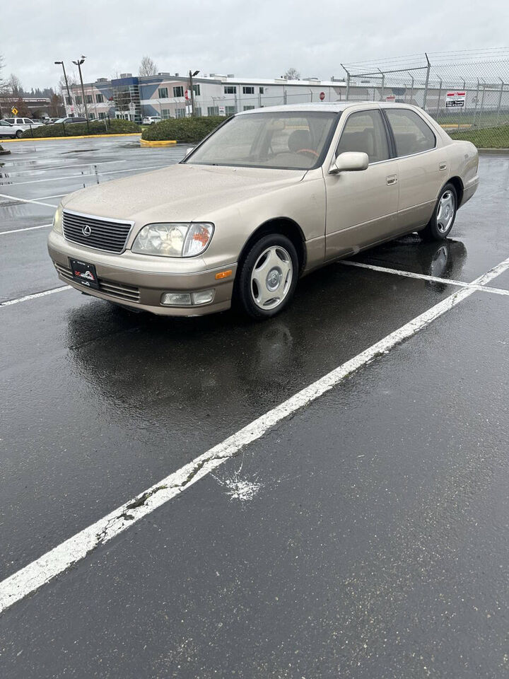 1998 LEXUS LS