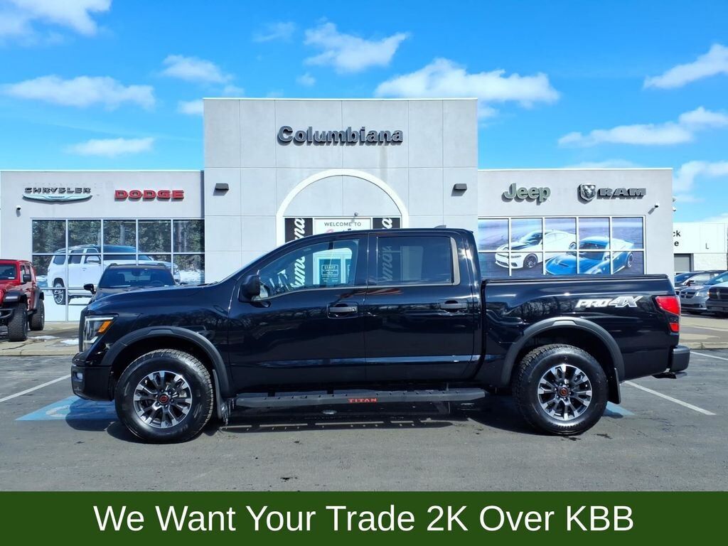 2023 NISSAN Titan