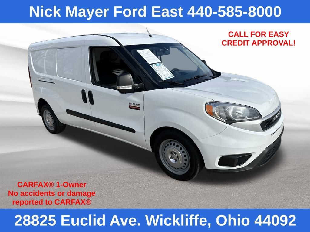 2022 RAM Promaster City